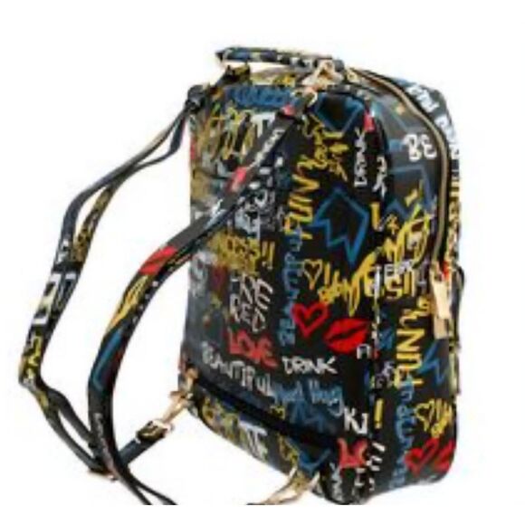 Graffiti Backpack - Picture 1 of 9